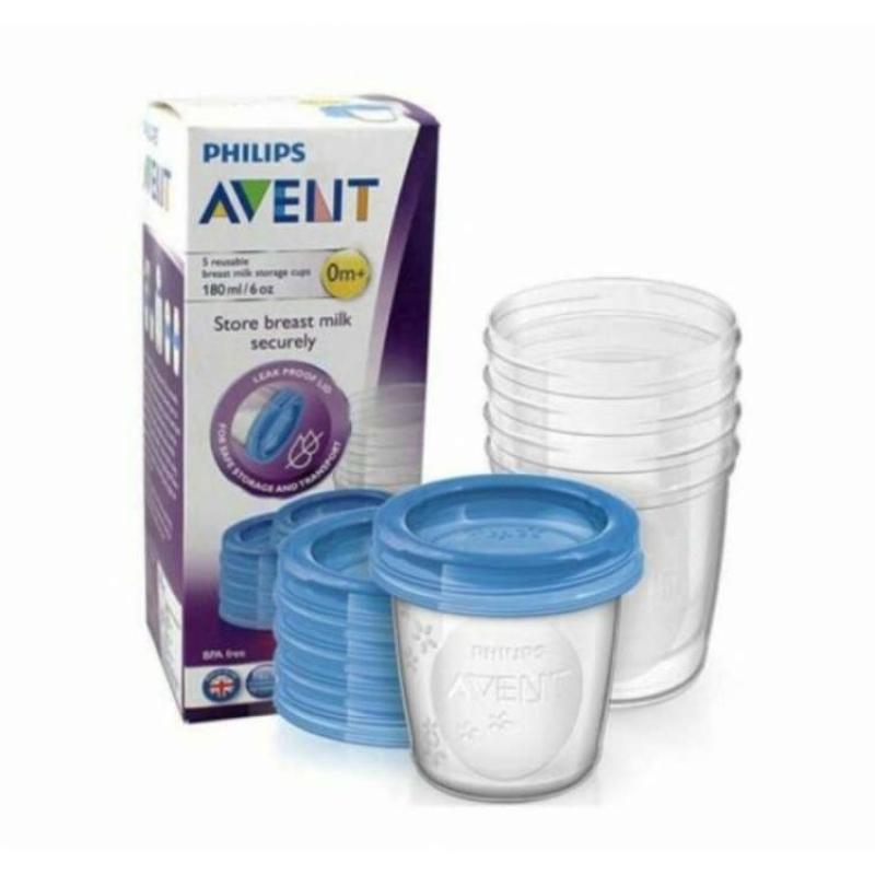 Philips breast milk storage cups 2025