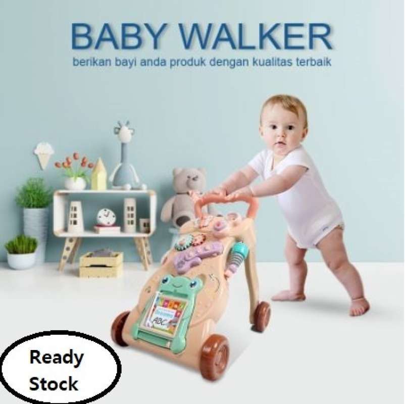Merk push walker terbaik 2025