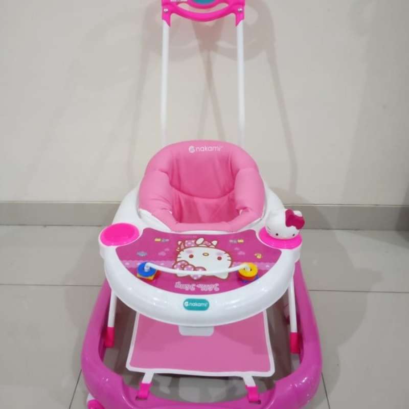 Hello kitty baby walker online