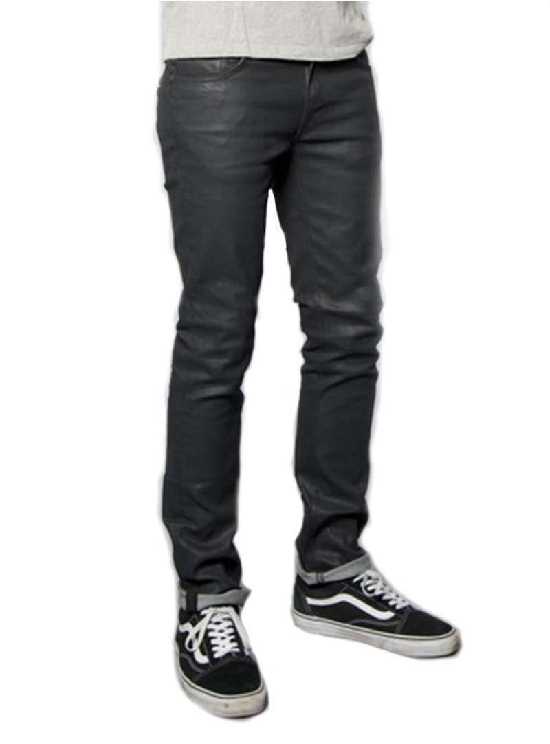 Nudie thin finn new arrivals black coated
