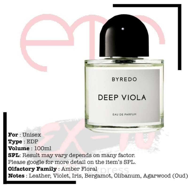 Deep best sale viola byredo