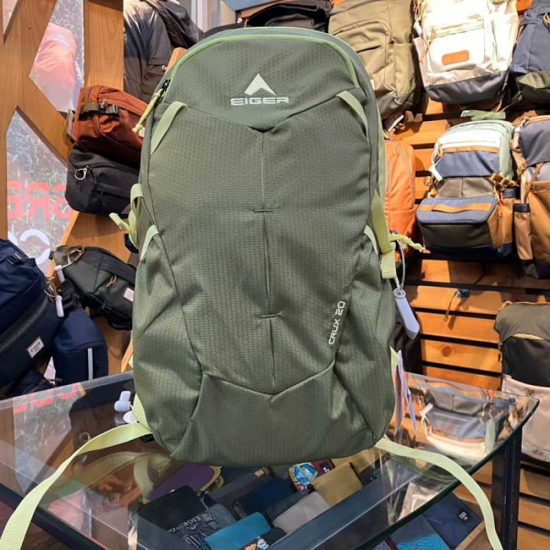 Jual Eiger Backpack Crux 20 Junior Series Gre Di Seller Otdor Margaasih Kab. Bandung Blibli
