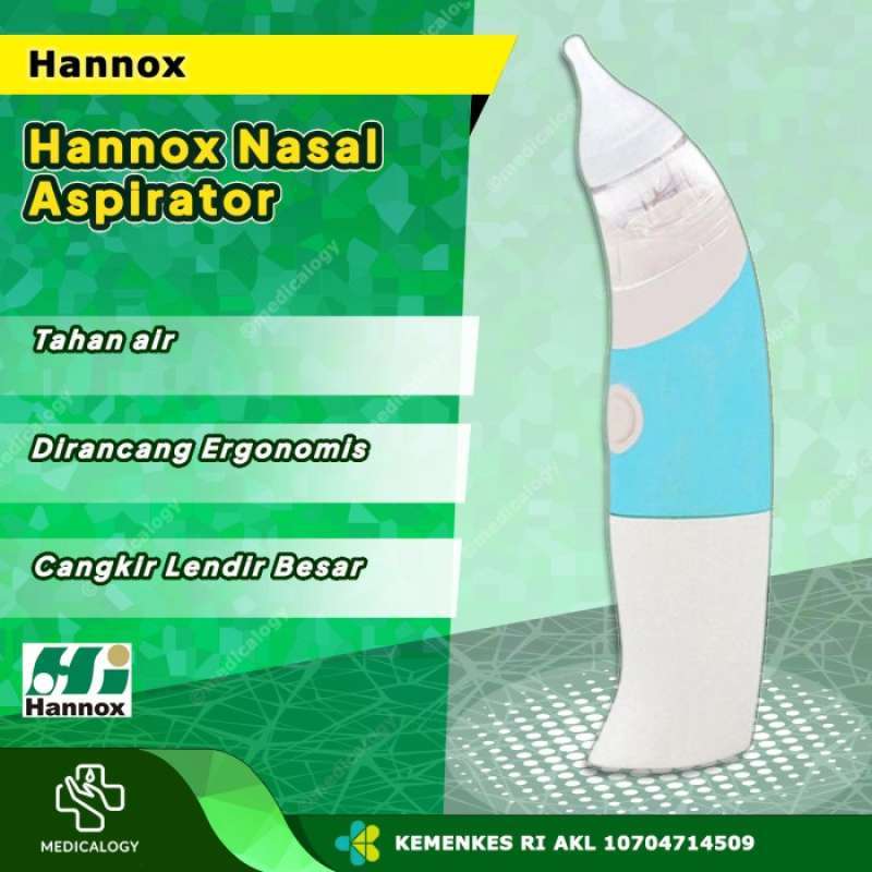 Jual Hannox Nasal Aspirator di Seller Indah Healthcare Tegal