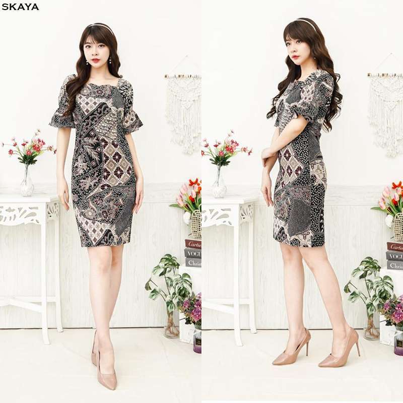 Batik sabrina discount dress