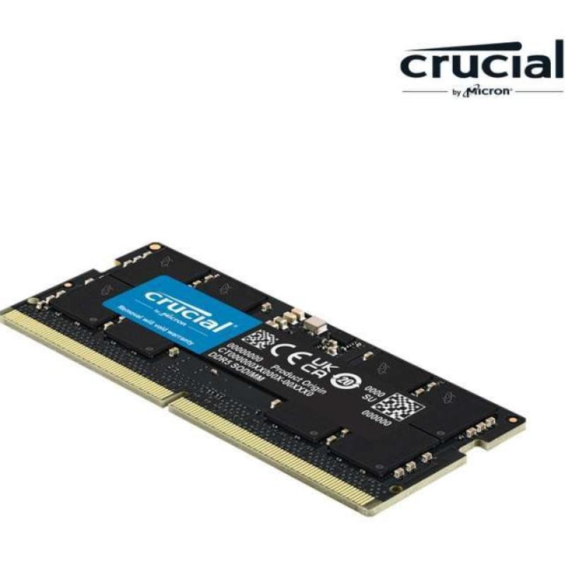 Jual Memory Laptop Crucial Sodimm 32gb Ddr5 Pc5200 RAM Notebook 32 - Technical View