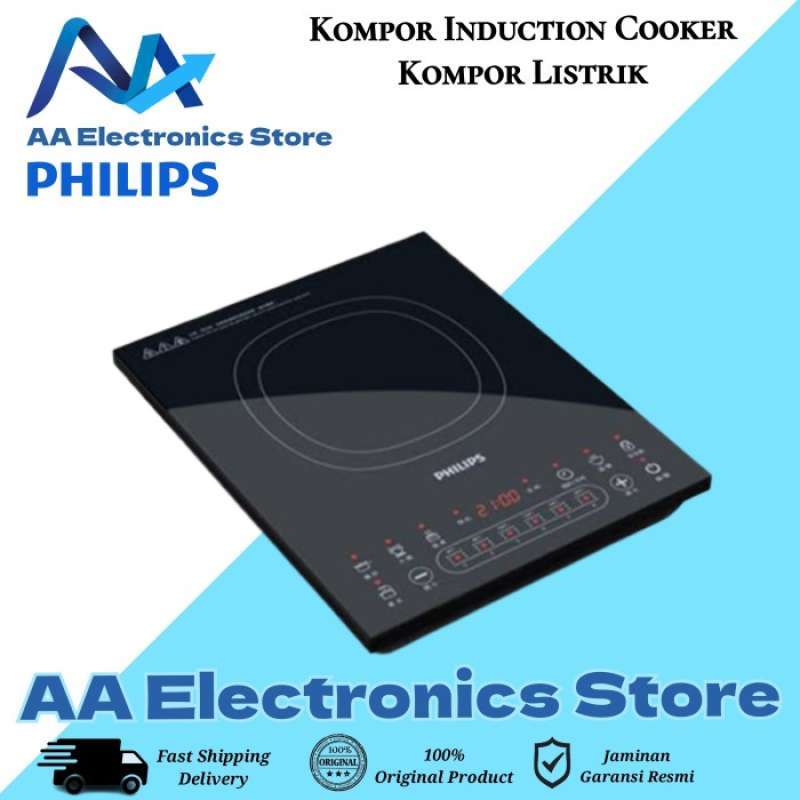 PHILIPS INDUCTION COOKER HD4902 60 KOMPOR LISTRIK HD4902 HD 4902
