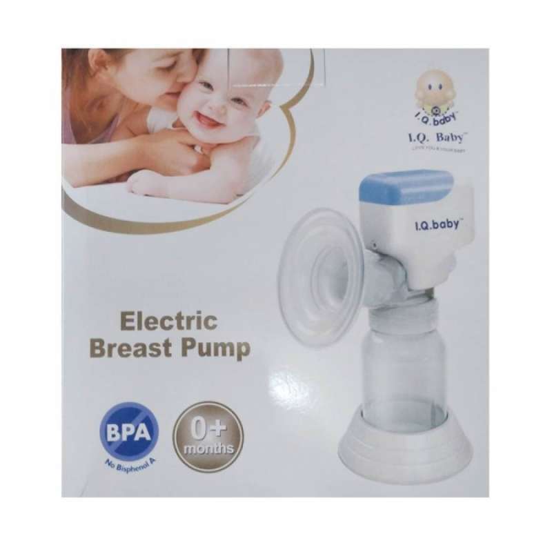 Iq baby breast pump electric deals