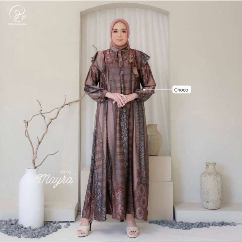 Mayra ruffle dress hotsell