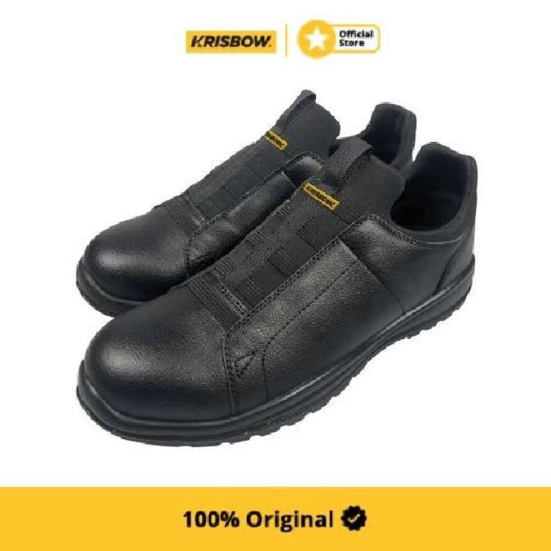 Promo Krisbow Safety Shoes Sepatu Pengaman Nyx Ukuran 41 Hitam