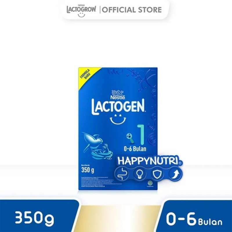 Susu nestle lactogen 1 hot sale