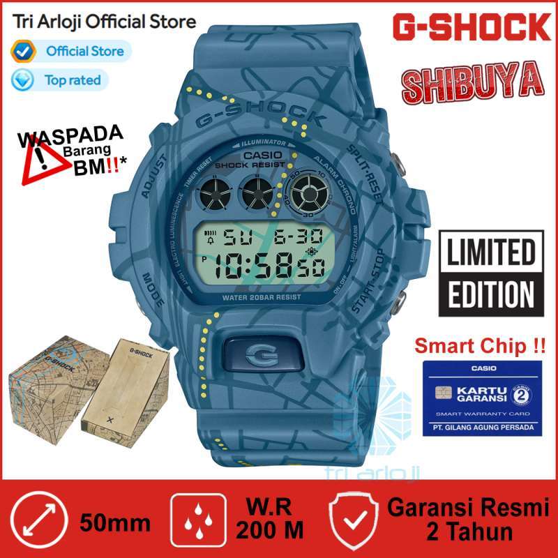 Promo Casio G Shock DW 6900SBY 2DR Jam Tangan Pria DW 6900SBY 2