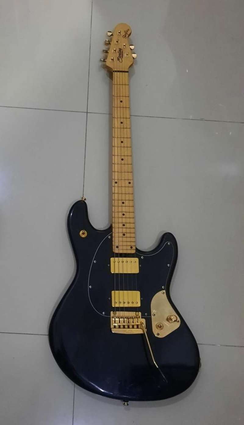 Jared dines top signature guitar sterling