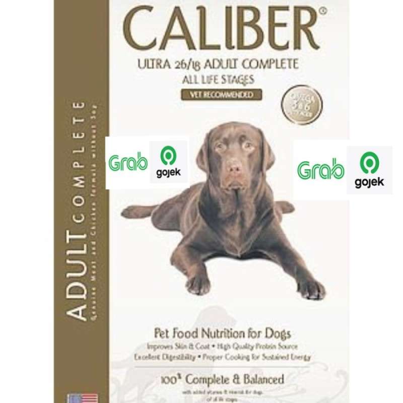 Caliber dog food sales for sale