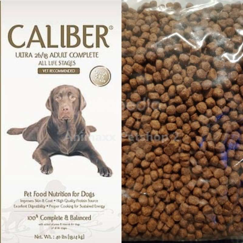 Caliber dog food deals for sale