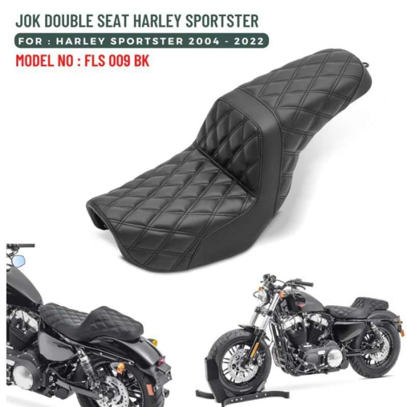 Sportster double seat deals
