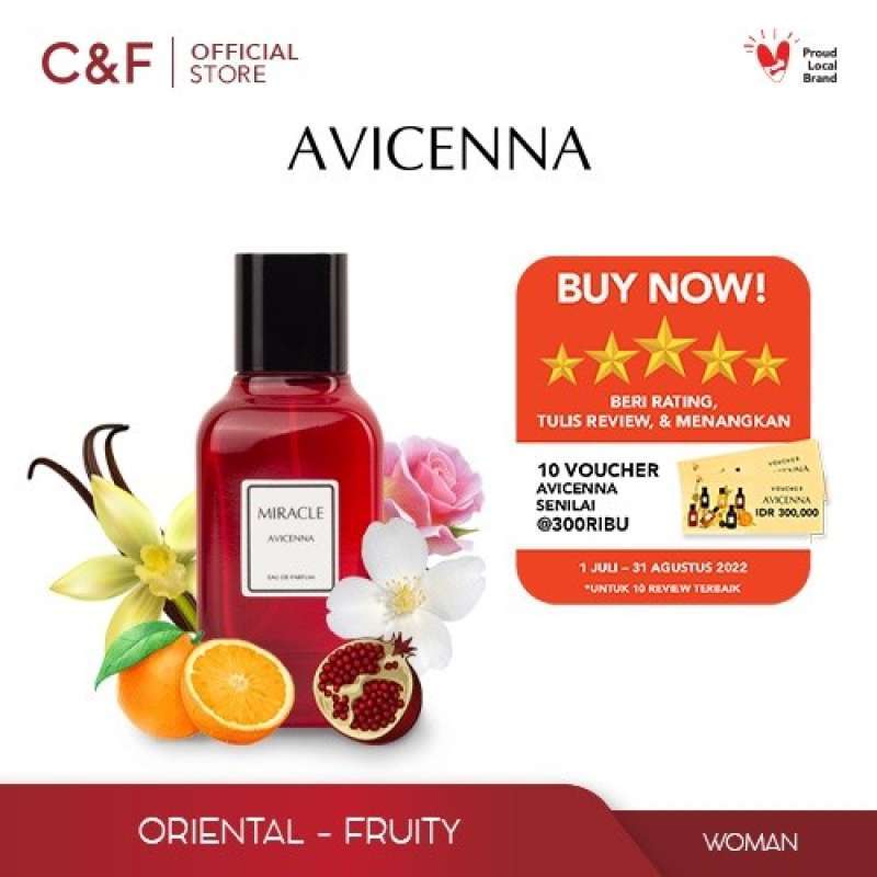 Review parfum sales avicenna miracle