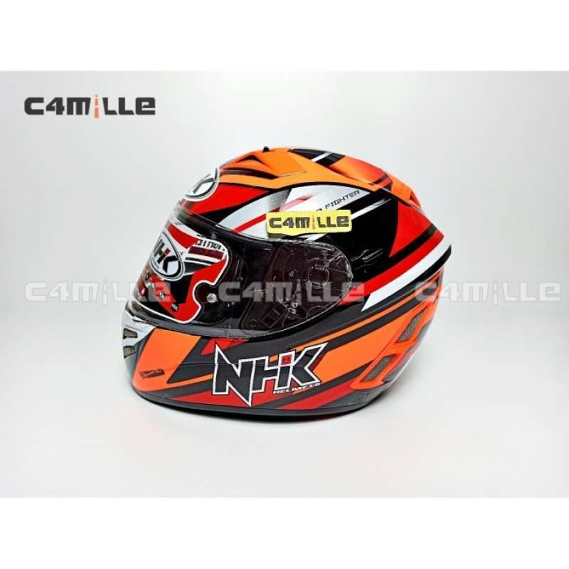 Helm nhk terminator racing 2025