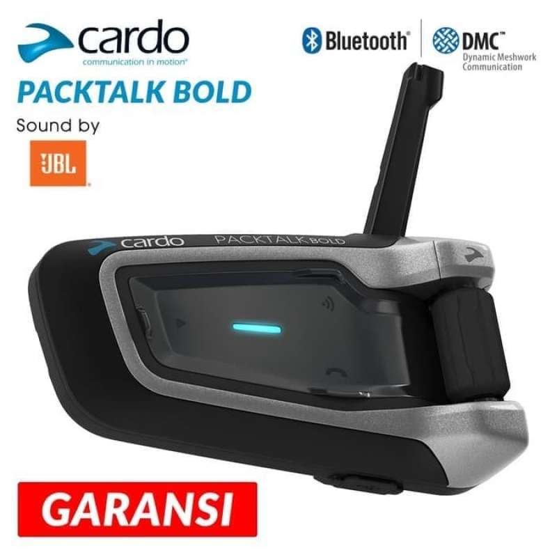 Promo Packtalk Bold Jbl Sound Cardo Scala Rider Komunikasi Helm