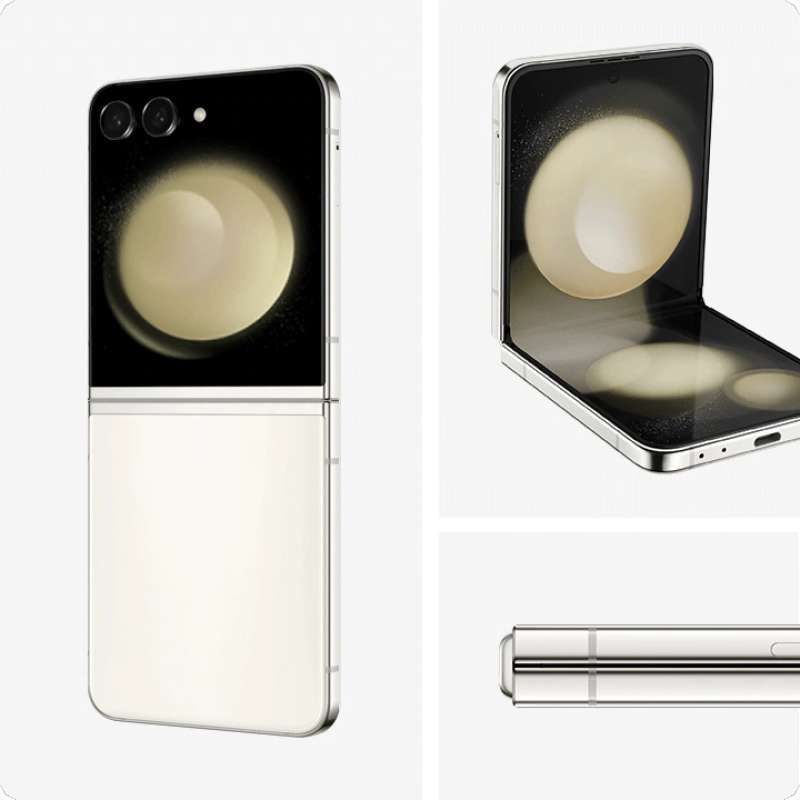 Jual Samsung Galaxy Z Flip 5- 5g - Cream 8/256 Di Seller