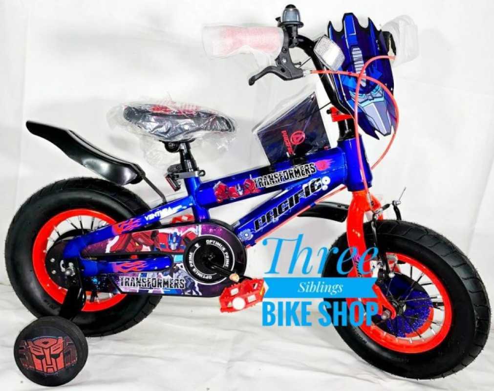Transformers bike 12 inch new arrivals