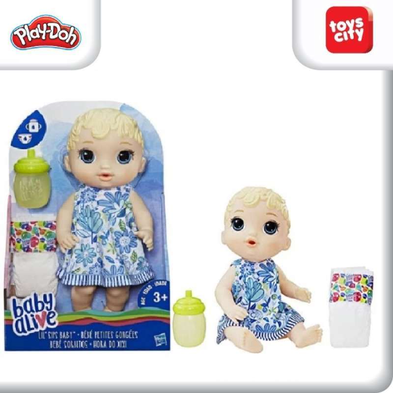 Harga baby alive di toys city new arrivals
