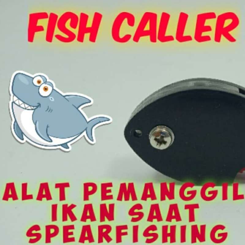 Promo Alat Pemanggil Ikan / Fish Caller / Spearfishing Caller Fish Diskon  17% Di Seller Hafizh Store 4 - Cikoko, Kota Jakarta Selatan