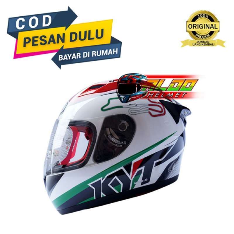 Promo Kyt Rc 7 Full Face Helm Kyt Rc7 Kyt Rc Seven Motif 15 Italy