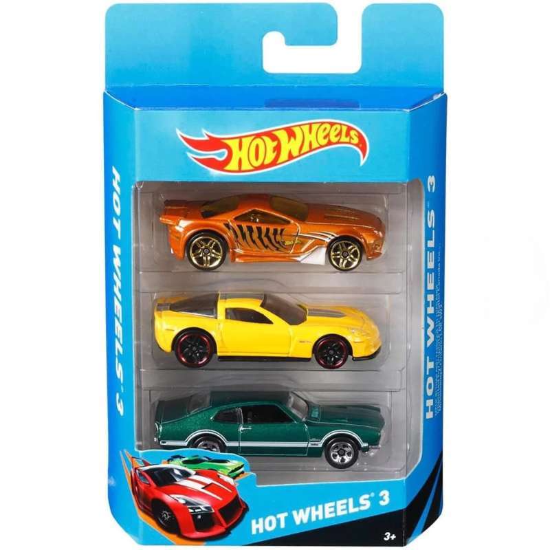 Jual Hot Wheels 3 Car Gift Pack K5904 Di Seller Farmers Market