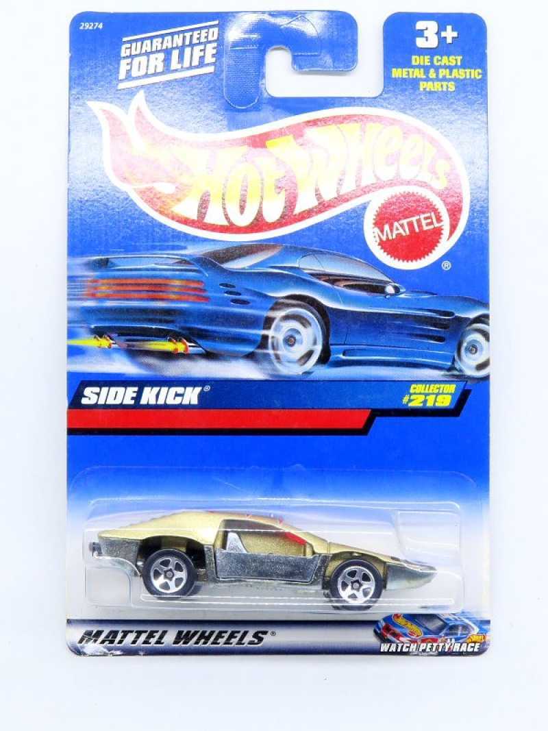 Jual Hot Wheels Side Kick 219 Gold di Seller Kim Nona Shop