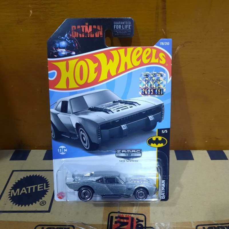 Jual Hot wheels Batmobile HW The Batman Series Factory Sealed