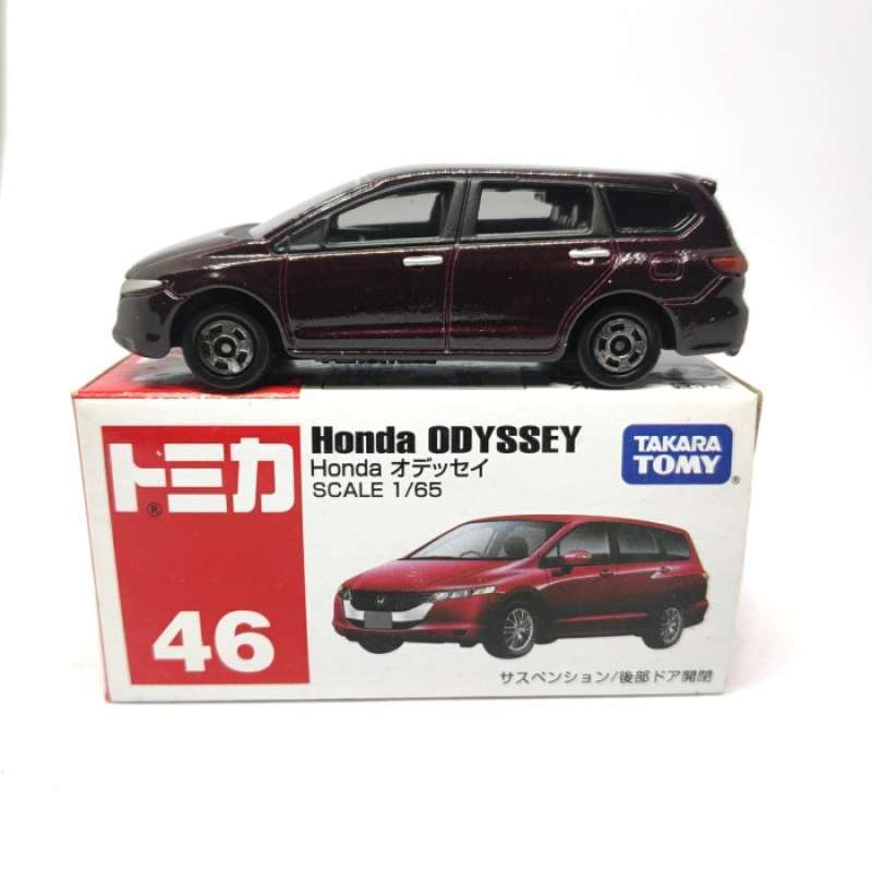 Jual Tomica Honda Odyssey No. 46 Merah Marun Original Takara Tomy