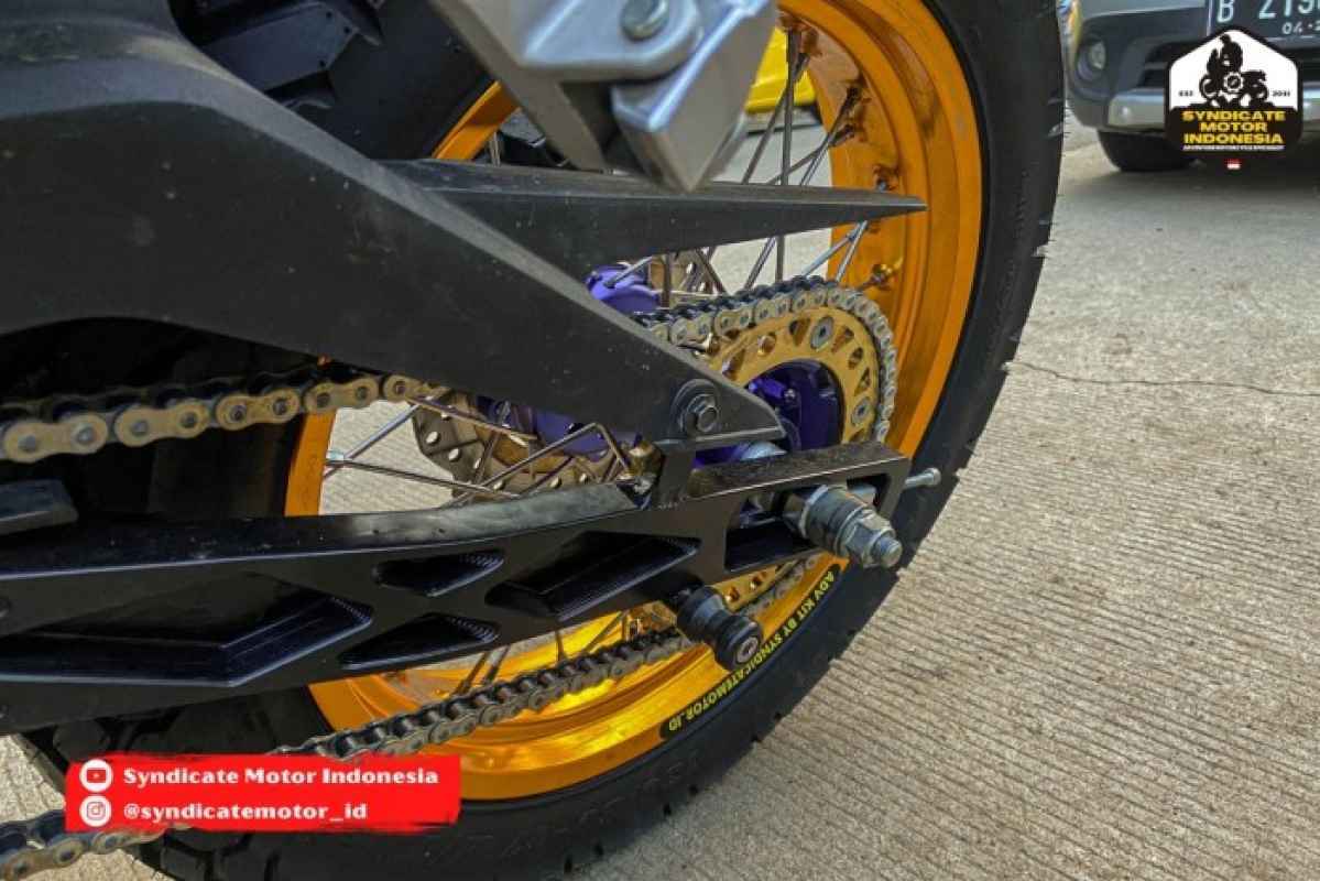 Swing deals arm cb150r