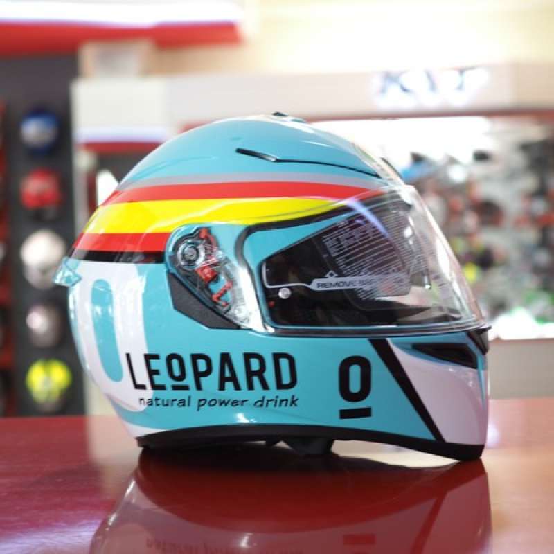 Helm agv leopard on sale