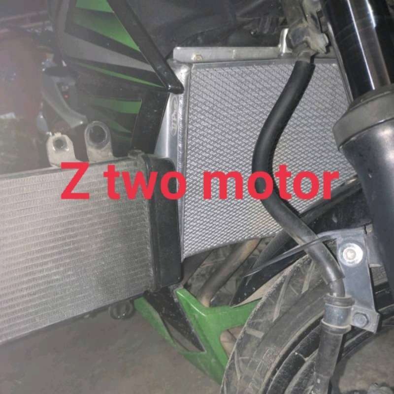 Promo Radiator Bpro Ninja 250Fi Old Lengkung Radiator Ninja 250 Fi