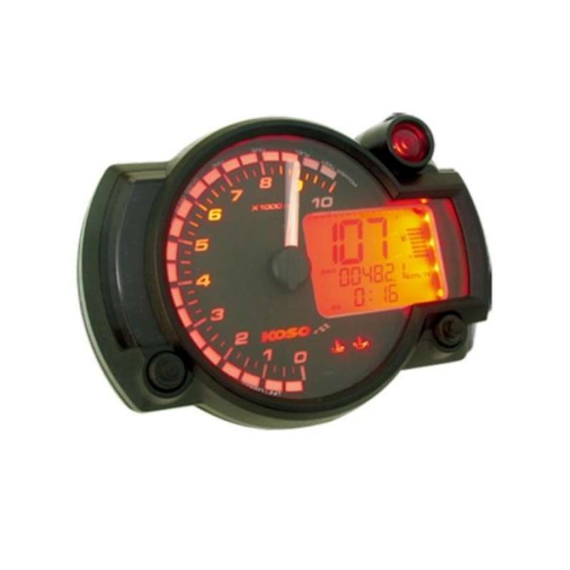 Promo Speedometer Digital Koso Rx2N With Backlight 0 10.000Rpm