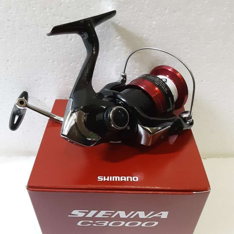 Jual Reel Pancing Shimano Sienna C3000 Original Murah - Harga Diskon April  2024