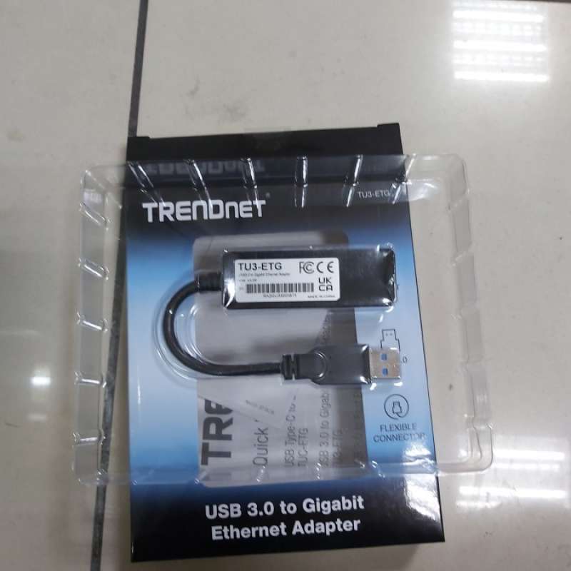 Promo Trendnet Tu3-Etg Usb 3.0 To Gigabit Ethernet Adapter Diskon