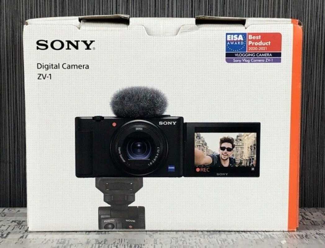 Promo Sony Zv-1 Kamera Digital Pocket Vlog Vlogger Compact Zv1