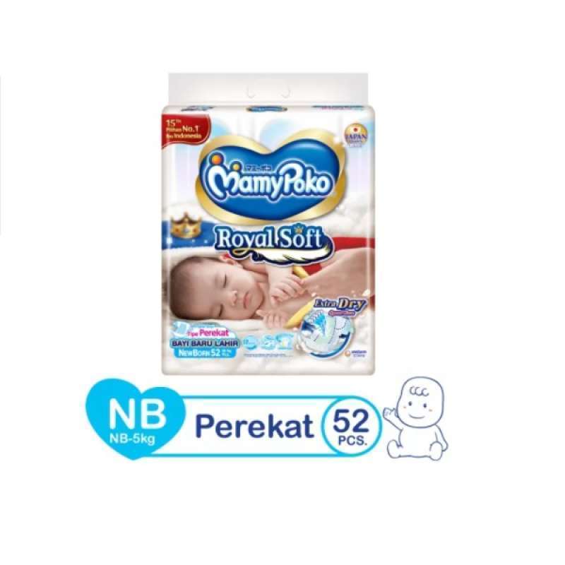 Harga pampers newborn mamypoko new arrivals