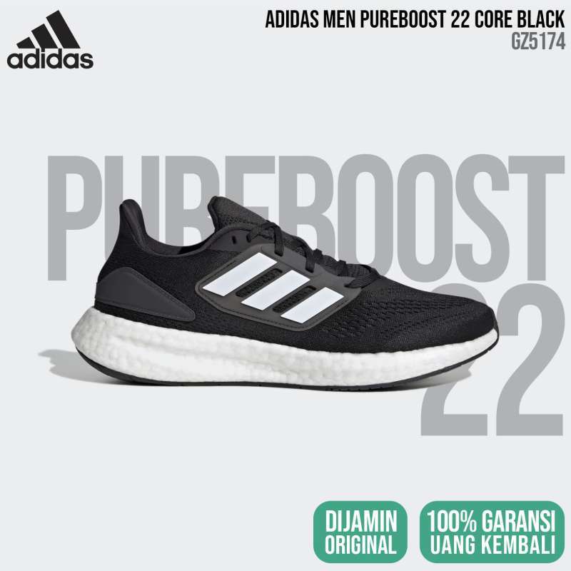 Jual Sepatu Adidas Pria Ultra Boost Hitam Original Terbaru Harga