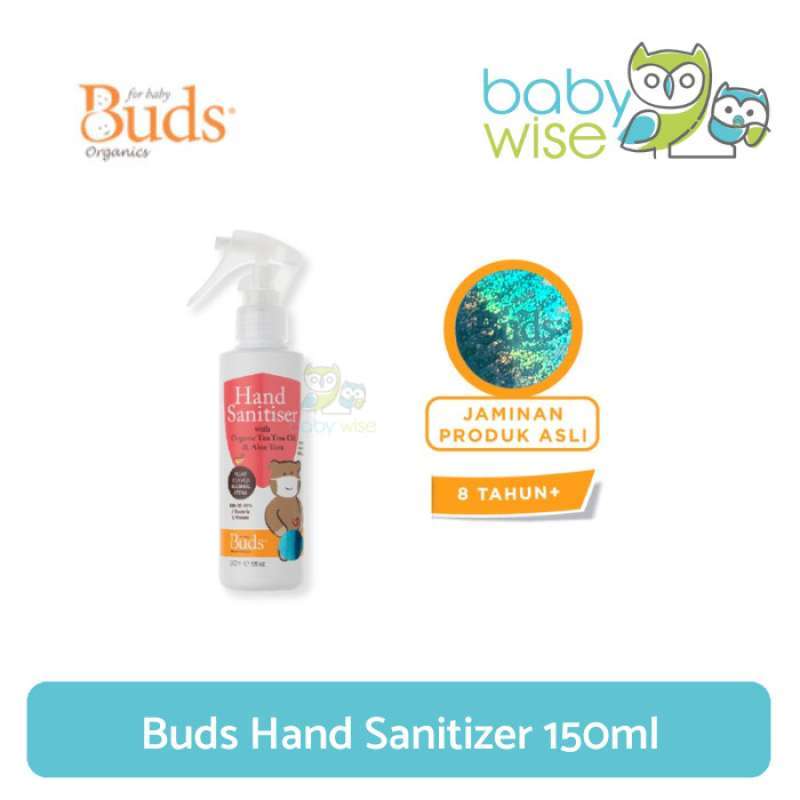 Baby organics hand online sanitizer