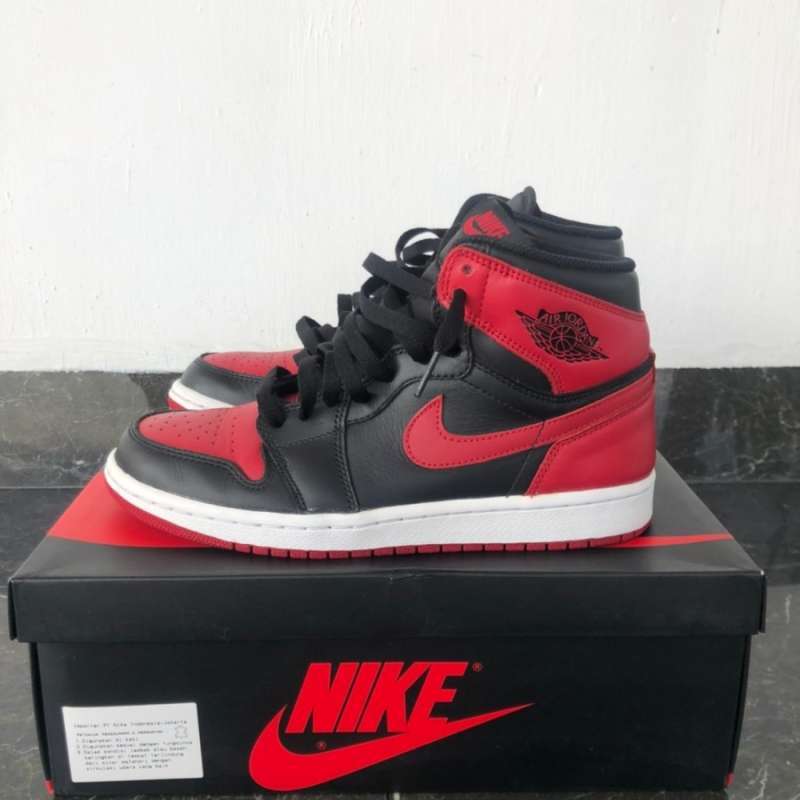 Jual Air Jordan 1 High Bred 2013 - 39 di Seller Yozugoods - USS Medan 2023  | Blibli