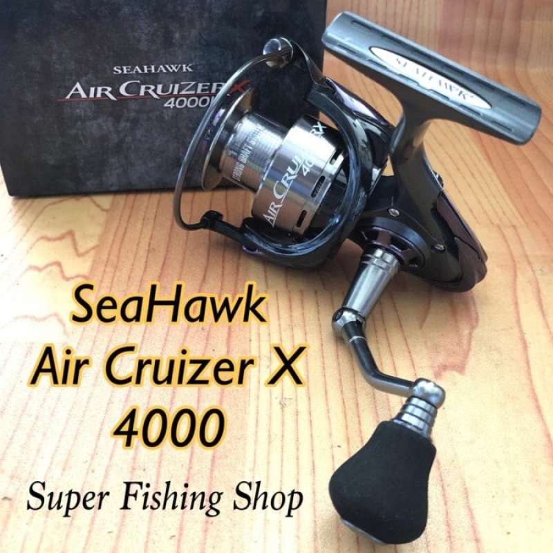 Jual Reel Pancing Spinning Seahawk Caspian ARK 4000HG/5000HG Power Handle -  5000HG - Jakarta Pusat - Hobi Sports Jakarta