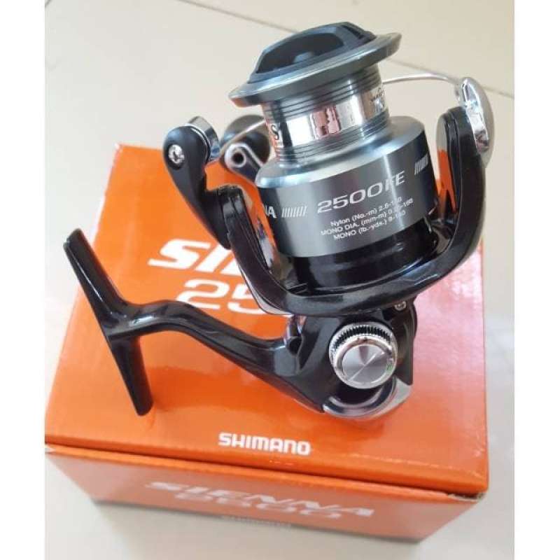 Promo Reel Shimano Sienna 2500 Fe Diskon 17% Di Seller Hafizh