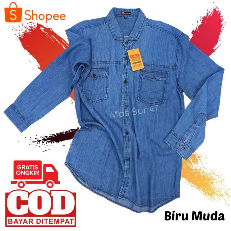 Baju shop blue jeans