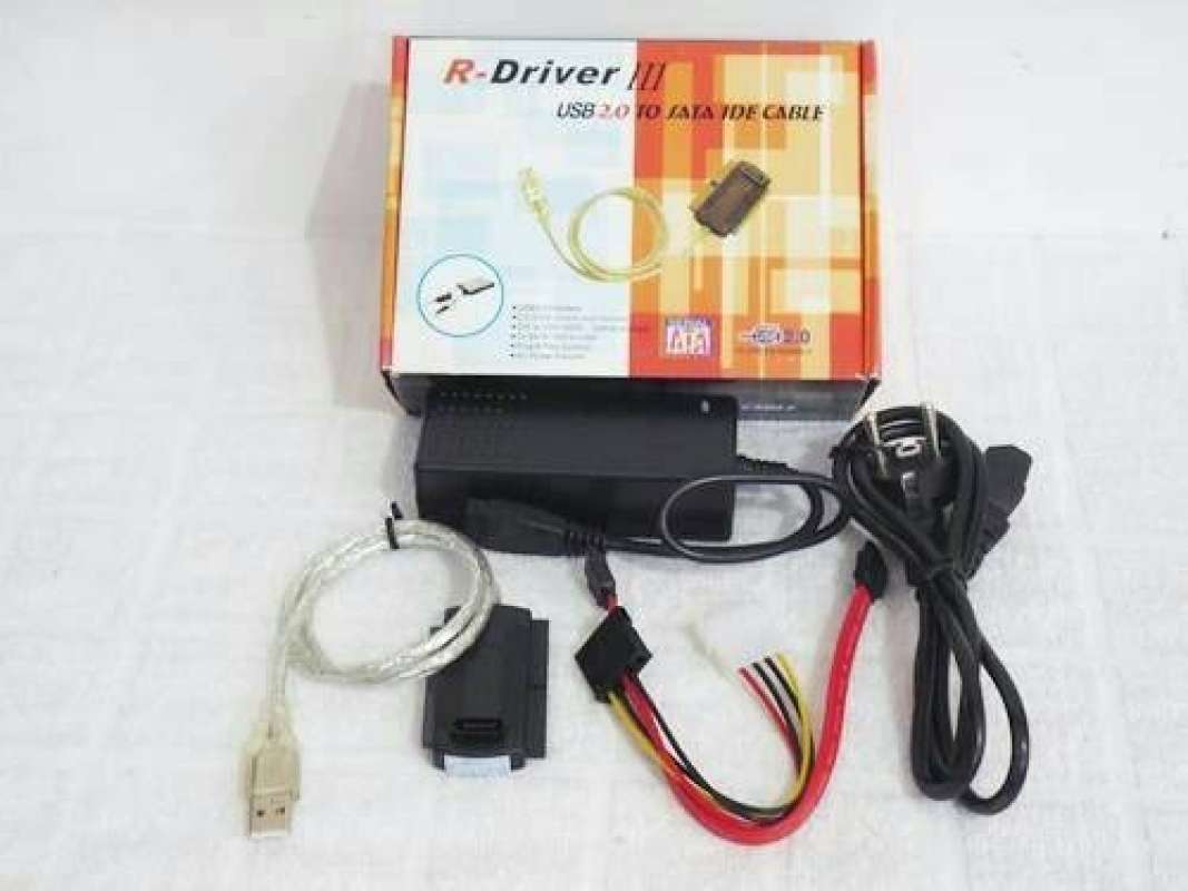 R driver iii usb 2024 2.0 to sata ide cable