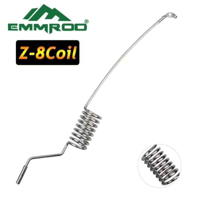 Promo Emmrod Z-8 Coil Fishing Spinning Rod End Only Stainless