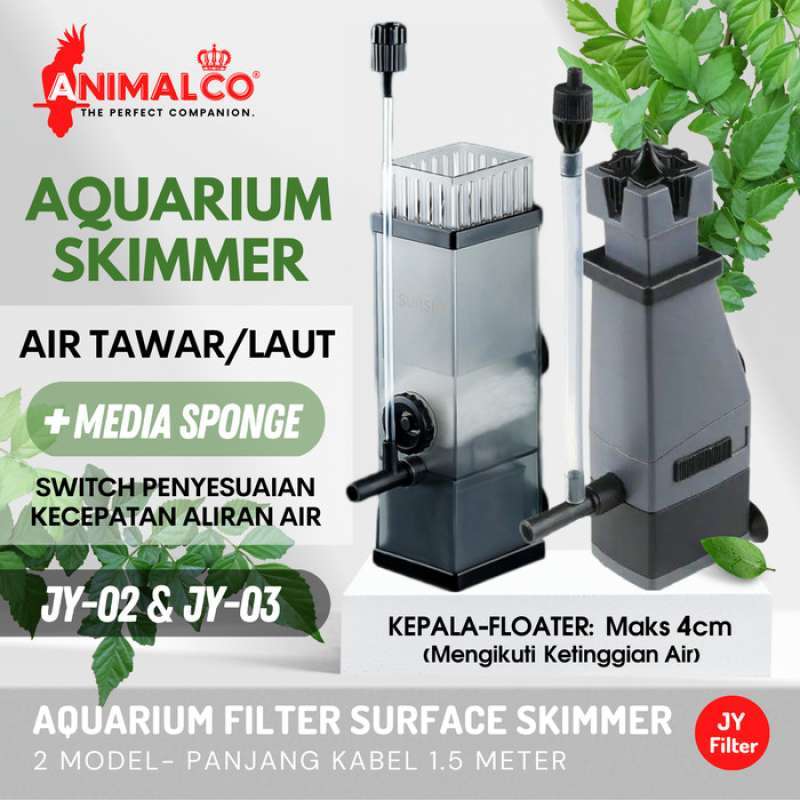 Promo Surface Skimmer Aquarium Internal Filter Pompa Akuarium
