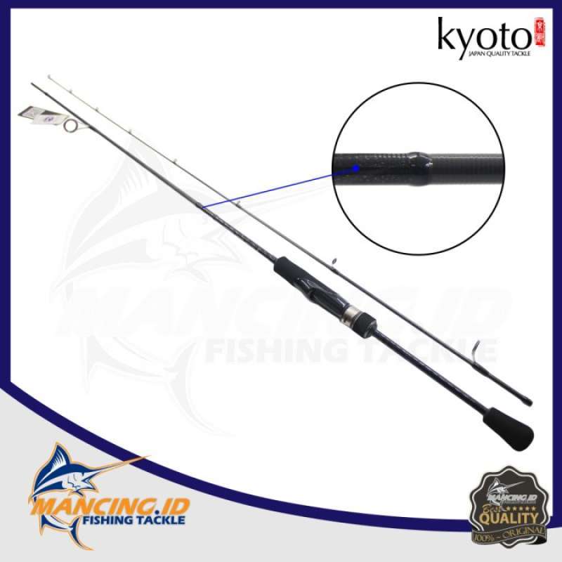 Promo Joran Pancing Kyoto Ryzen Ultra Light Fishing Rod Spinning