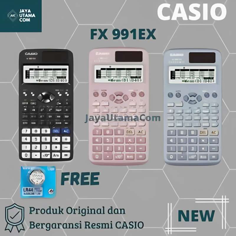 Jual Kalkulator Casio Fx 911 Ex Terbaik November 2024 Harga Murah Gratis Ongkir Blibli